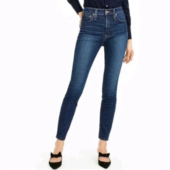 J. Crew Denim - J. Crew High Rise Toothpick Jeans